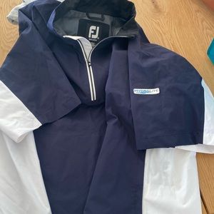 FJ DRYJOYS hydrolite golf jacket short sleeve